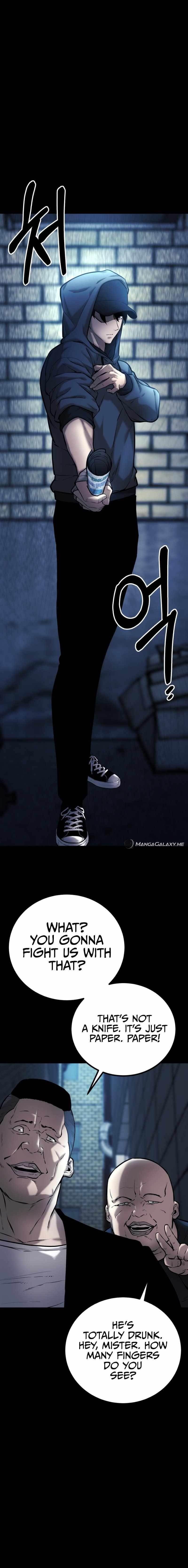Blade of Retribution Chapter 4 - Page 9