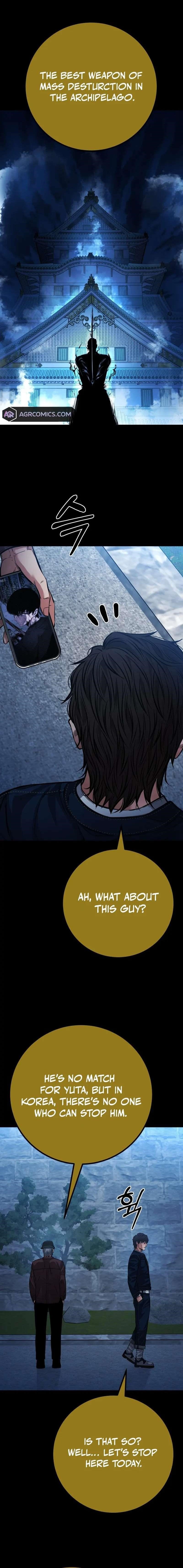 Blade of Retribution Chapter 59 - Page 13