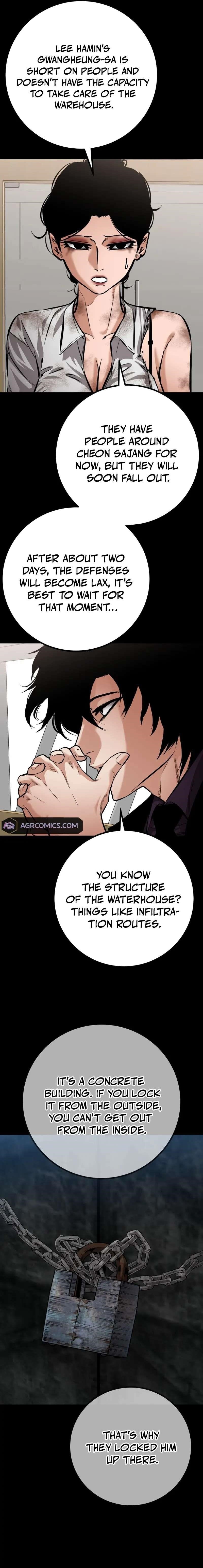 Blade of Retribution Chapter 60 - Page 10