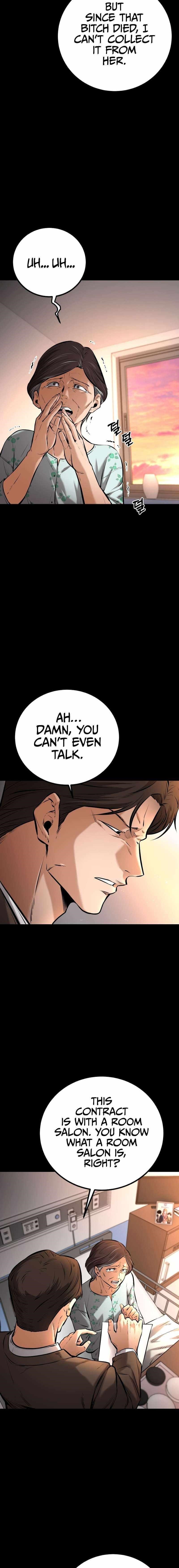 Blade of Retribution Chapter 8 - Page 18