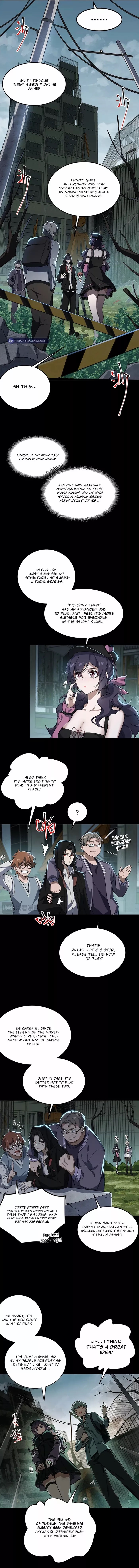 I, the Urban Legend Creator! Chapter 10 - Page 3