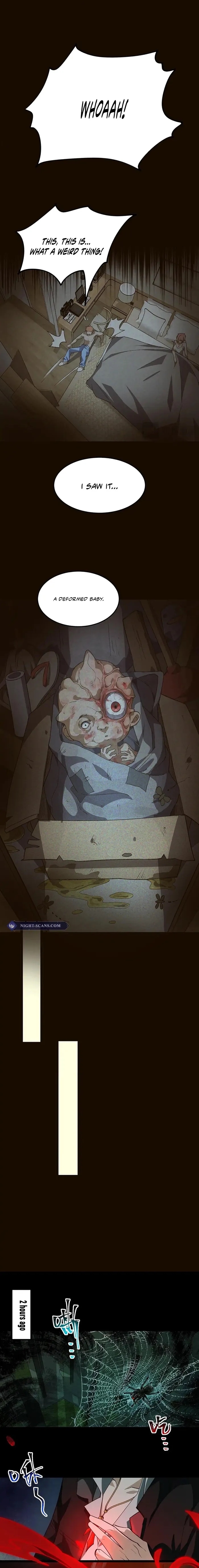 I, the Urban Legend Creator! Chapter 11 - Page 10