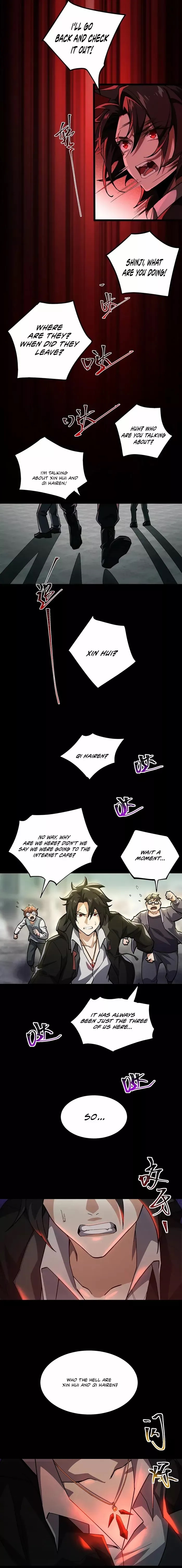 I, the Urban Legend Creator! Chapter 11 - Page 4
