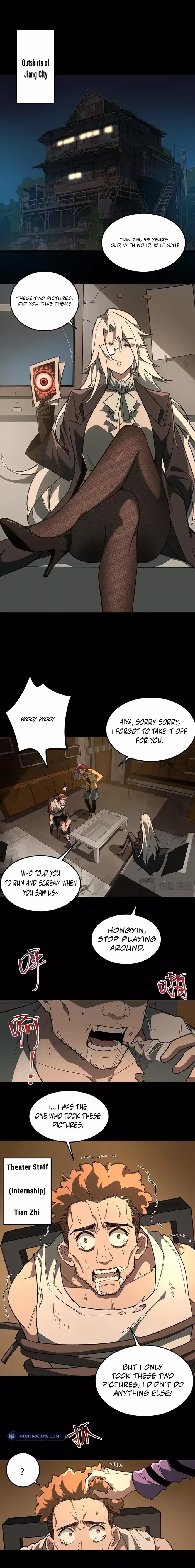 I, the Urban Legend Creator! Chapter 11 - Page 8