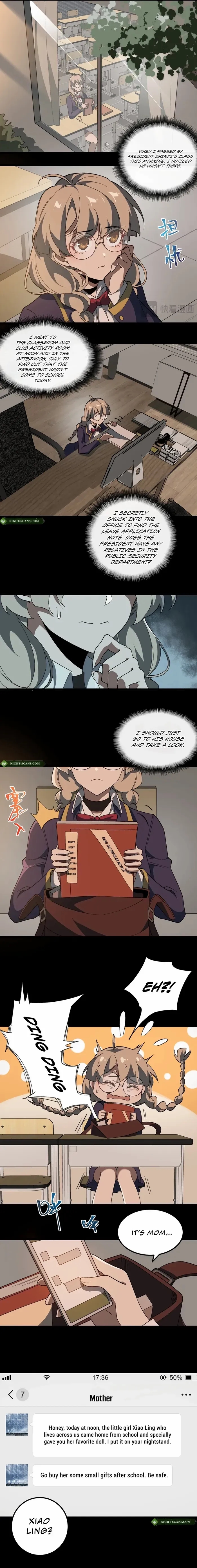 I, the Urban Legend Creator! Chapter 17 - Page 10