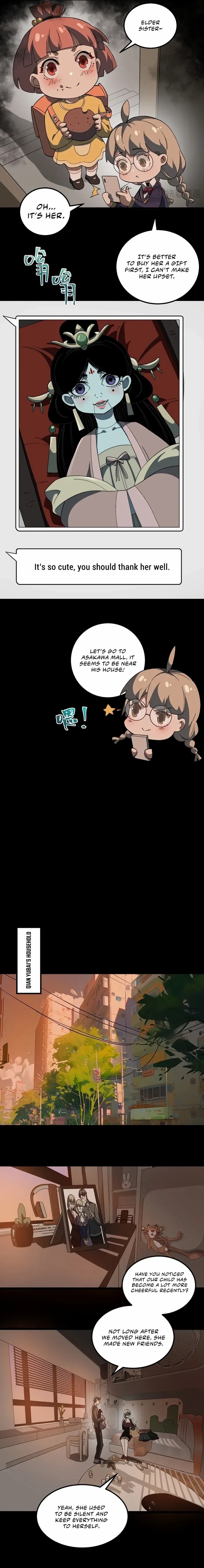 I, the Urban Legend Creator! Chapter 17 - Page 11