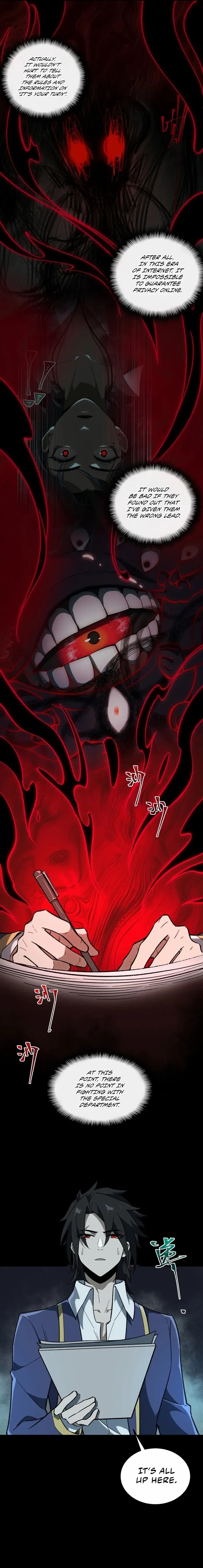 I, the Urban Legend Creator! Chapter 17 - Page 2