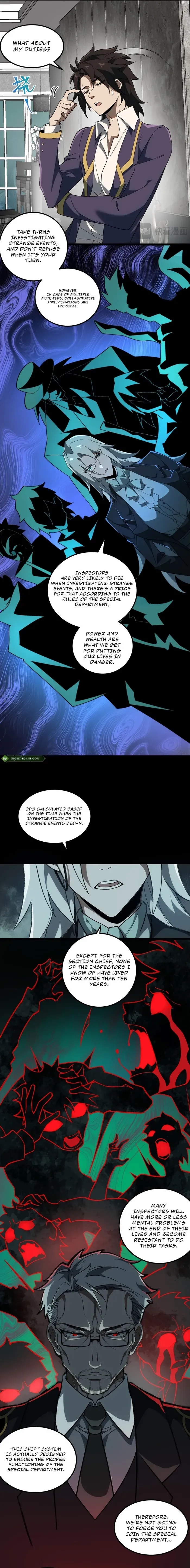 I, the Urban Legend Creator! Chapter 17 - Page 4