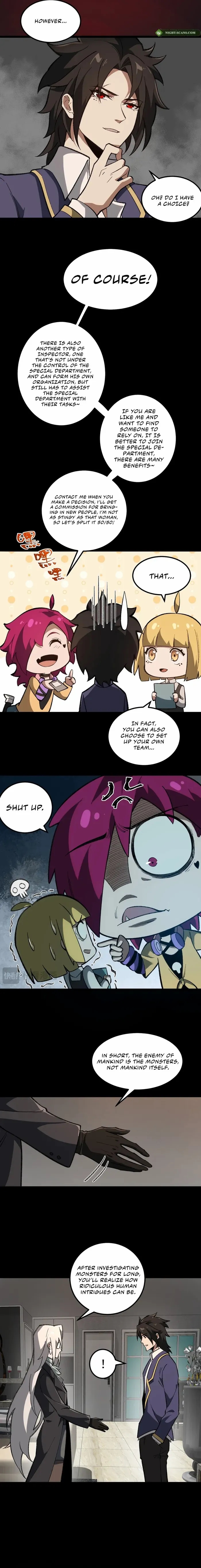 I, the Urban Legend Creator! Chapter 17 - Page 5