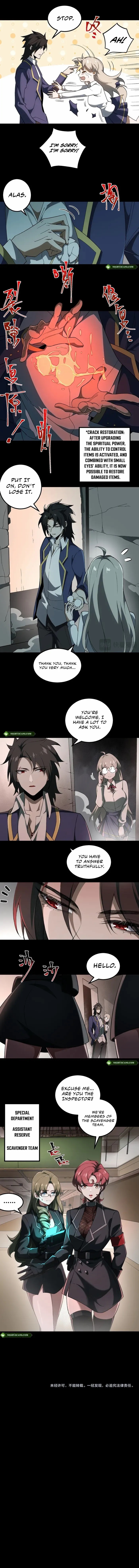 I, the Urban Legend Creator! Chapter 18 - Page 10