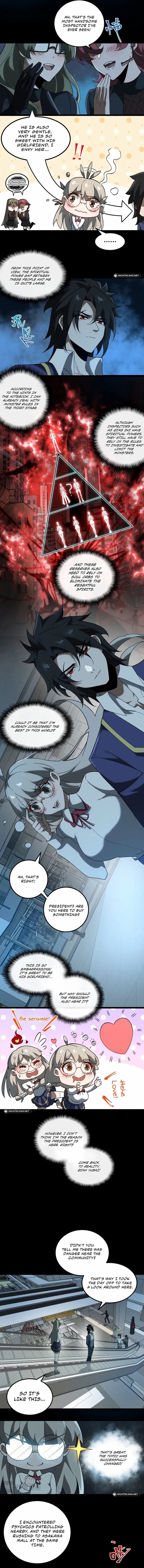 I, the Urban Legend Creator! Chapter 19 - Page 4