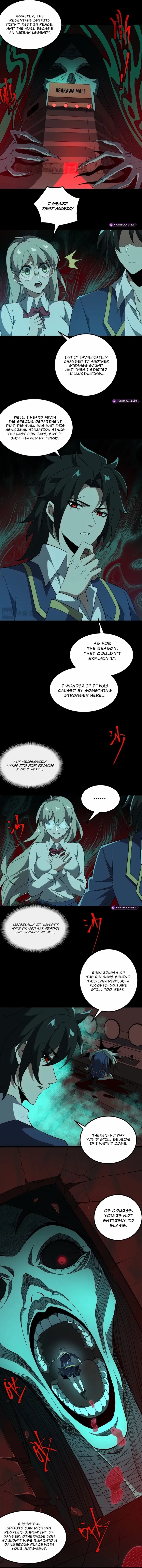 I, the Urban Legend Creator! Chapter 19 - Page 7