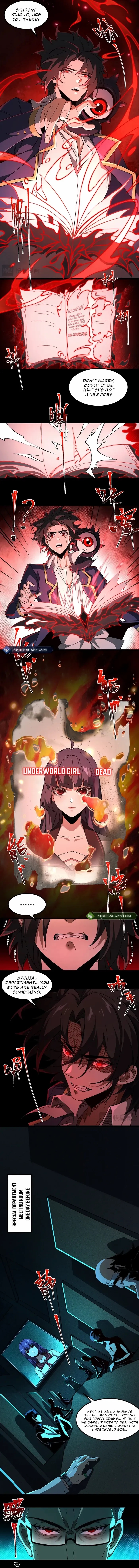 I, the Urban Legend Creator! Chapter 22 - Page 3