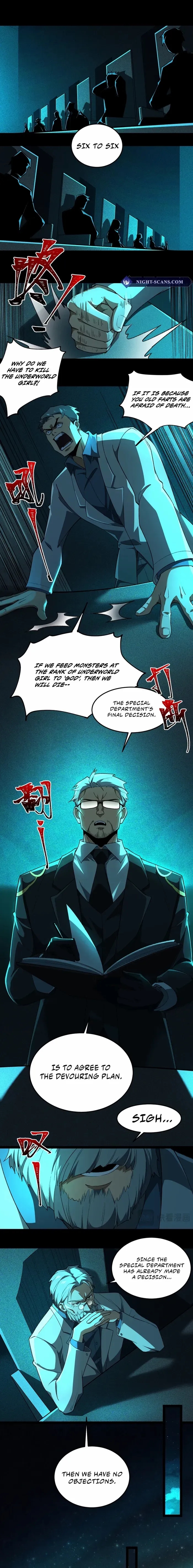 I, the Urban Legend Creator! Chapter 22 - Page 4