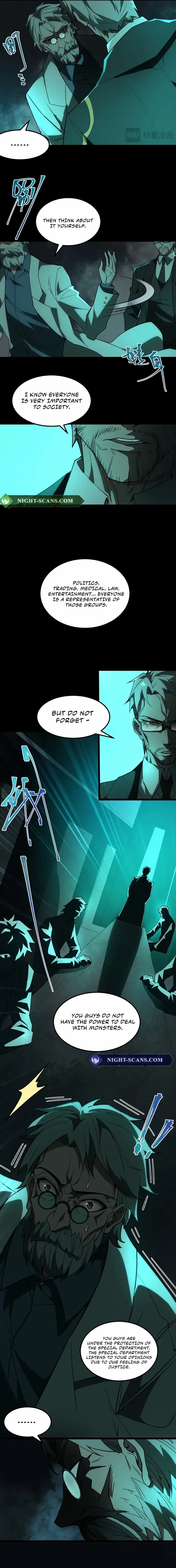 I, the Urban Legend Creator! Chapter 23 - Page 9