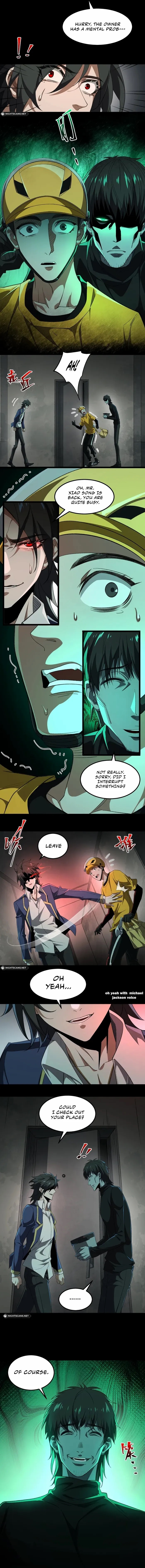 I, the Urban Legend Creator! Chapter 24 - Page 4