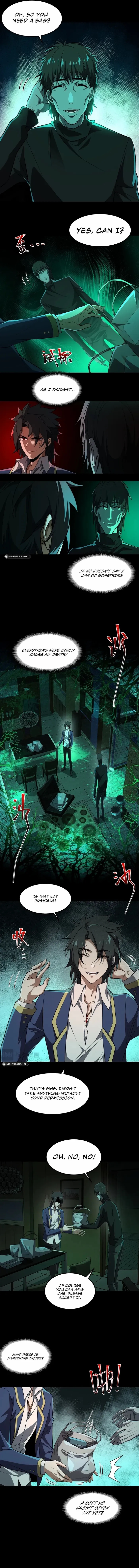 I, the Urban Legend Creator! Chapter 24 - Page 6