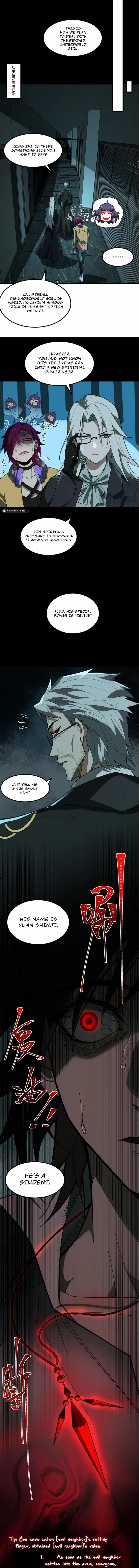 I, the Urban Legend Creator! Chapter 24 - Page 9