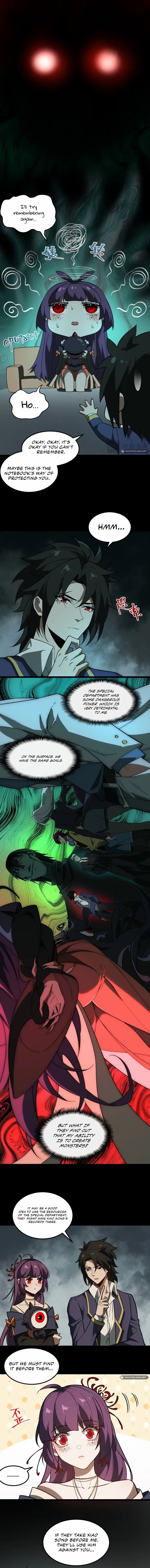 I, the Urban Legend Creator! Chapter 25 - Page 3