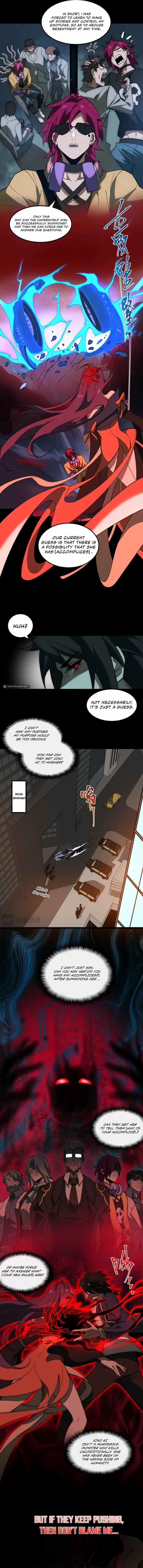 I, the Urban Legend Creator! Chapter 25 - Page 6