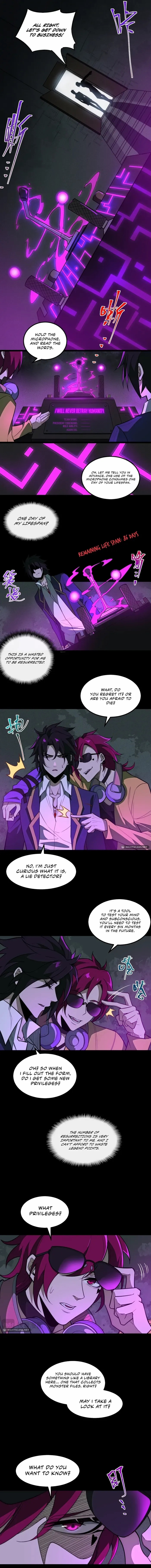 I, the Urban Legend Creator! Chapter 25 - Page 8