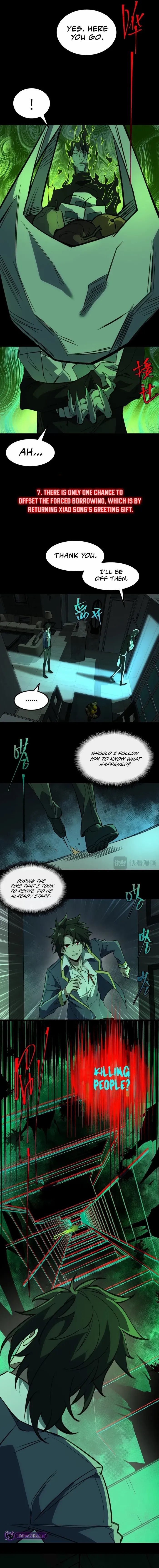 I, the Urban Legend Creator! Chapter 27 - Page 3