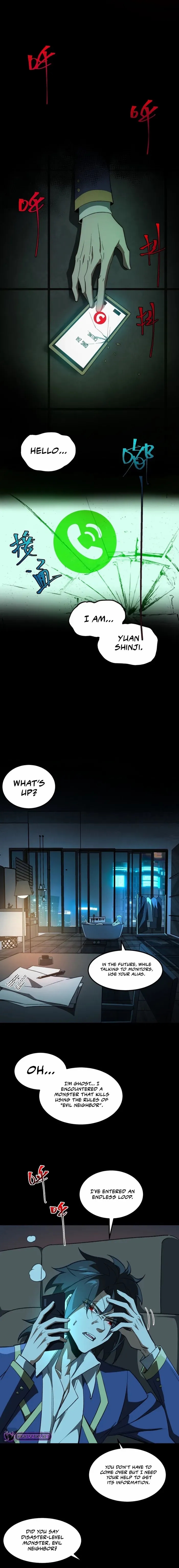 I, the Urban Legend Creator! Chapter 27 - Page 8