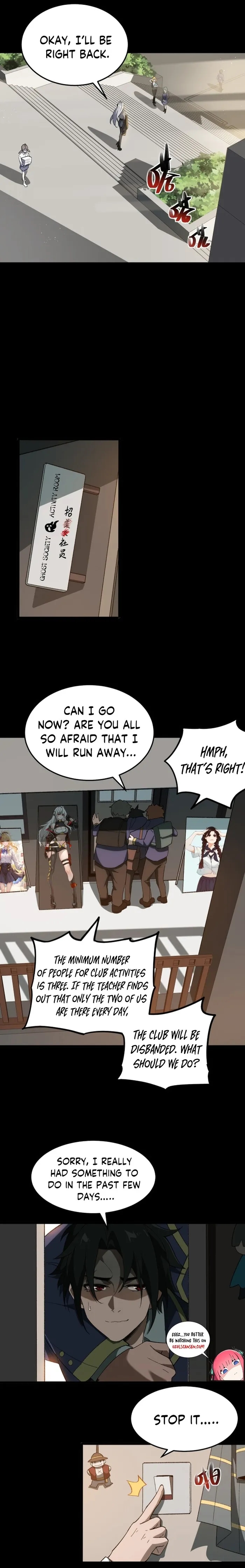 I, the Urban Legend Creator! Chapter 3 - Page 3
