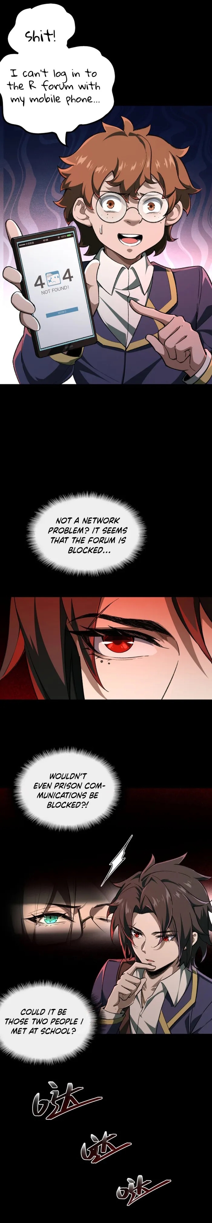I, the Urban Legend Creator! Chapter 3 - Page 7
