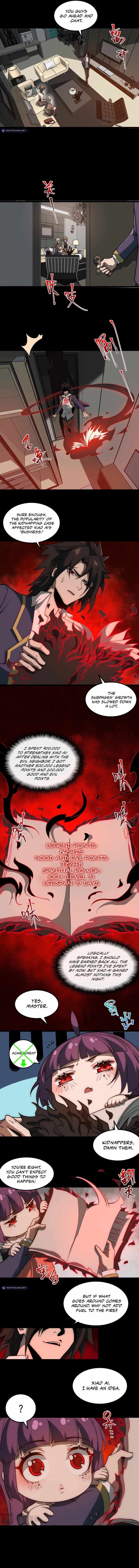 I, the Urban Legend Creator! Chapter 31 - Page 9