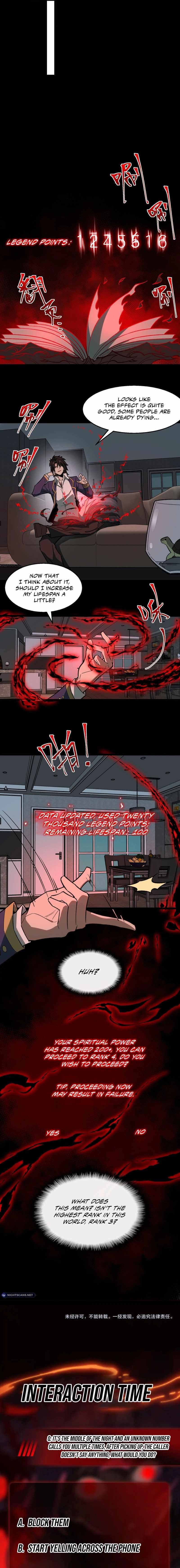 I, the Urban Legend Creator! Chapter 32 - Page 13