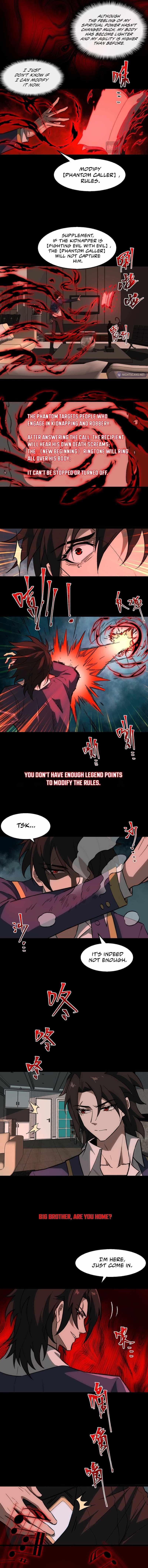 I, the Urban Legend Creator! Chapter 33 - Page 6