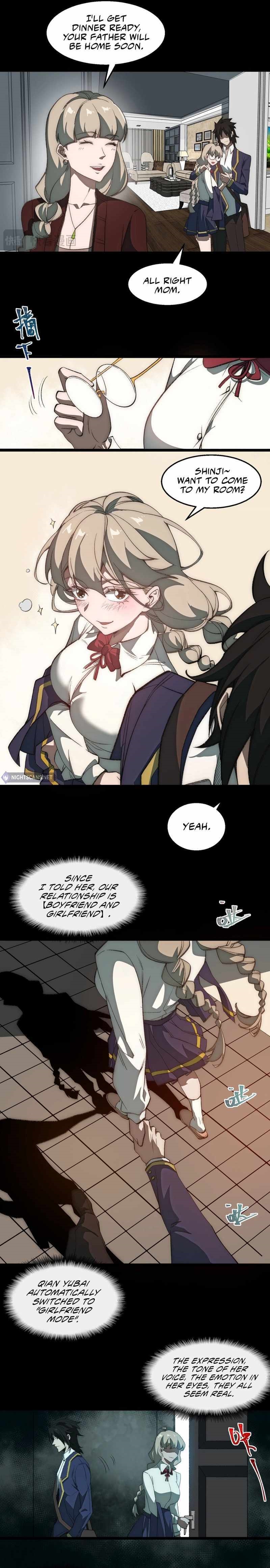 I, the Urban Legend Creator! Chapter 35 - Page 3