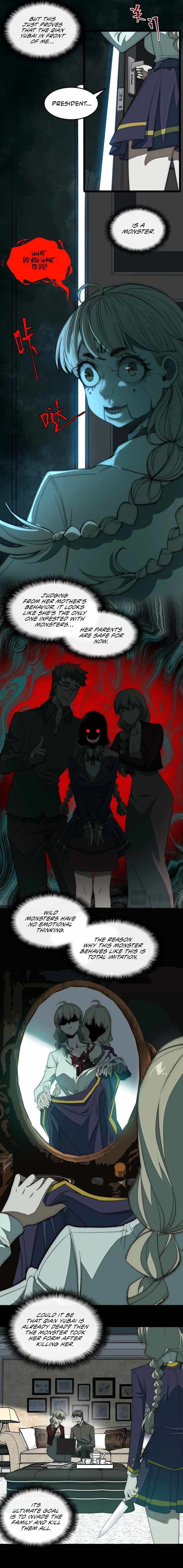 I, the Urban Legend Creator! Chapter 35 - Page 4