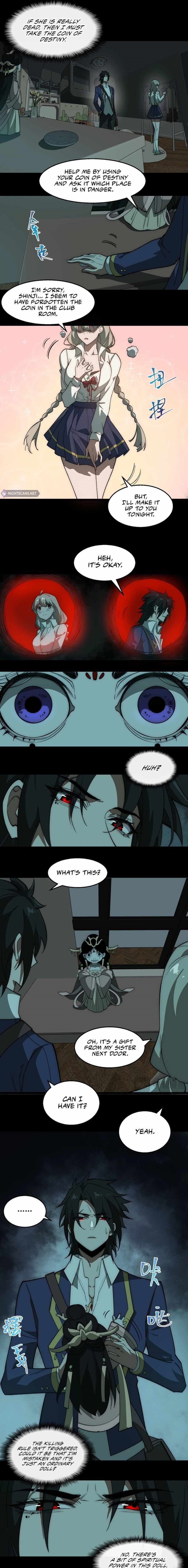 I, the Urban Legend Creator! Chapter 35 - Page 5