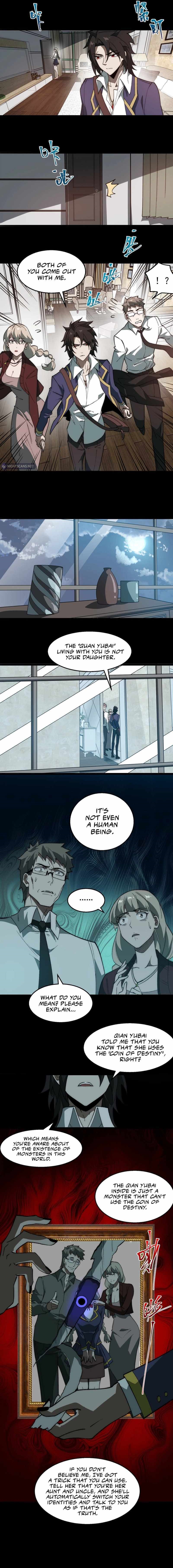 I, the Urban Legend Creator! Chapter 35 - Page 7