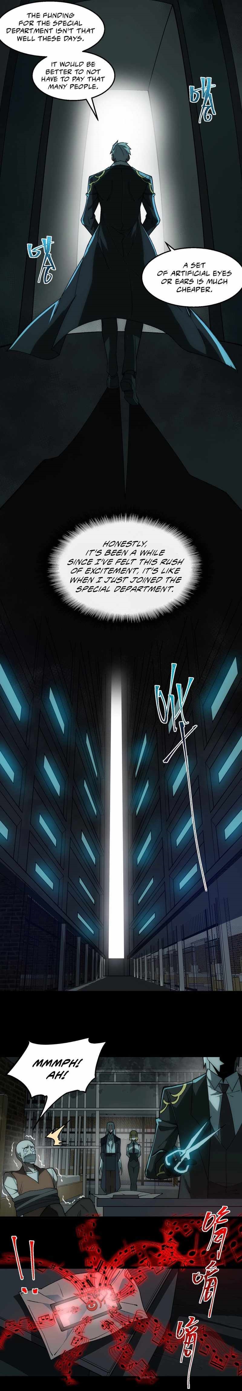 I, the Urban Legend Creator! Chapter 36 - Page 9