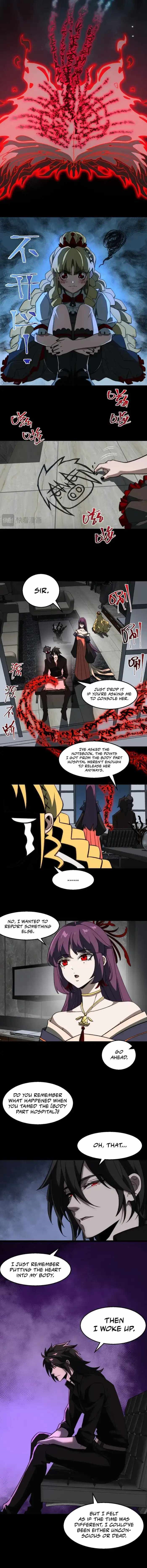 I, the Urban Legend Creator! Chapter 46 - Page 8