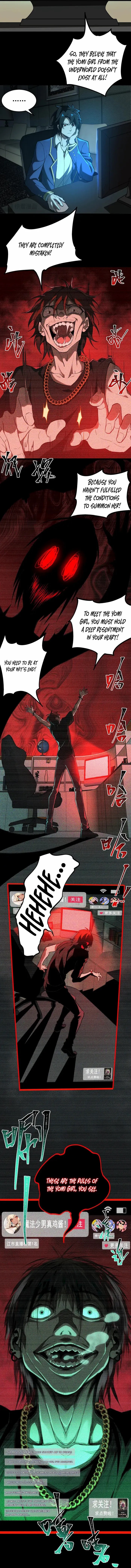 I, the Urban Legend Creator! Chapter 5 - Page 6