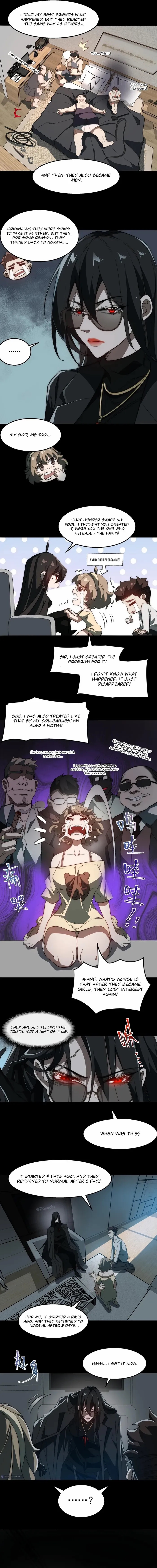 I, the Urban Legend Creator! Chapter 50 - Page 6