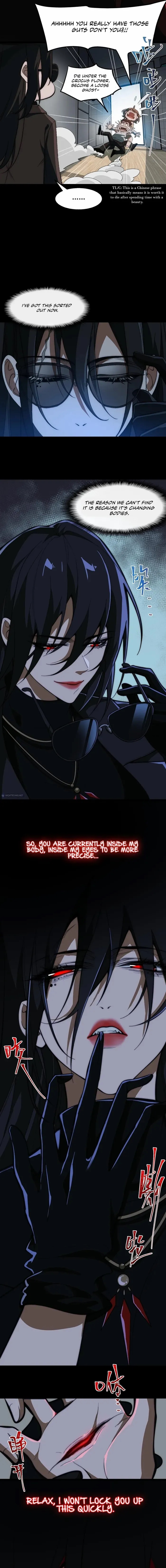 I, the Urban Legend Creator! Chapter 50 - Page 8