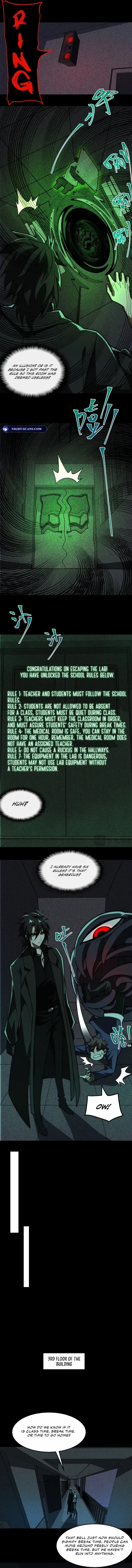 I, the Urban Legend Creator! Chapter 56 - Page 6