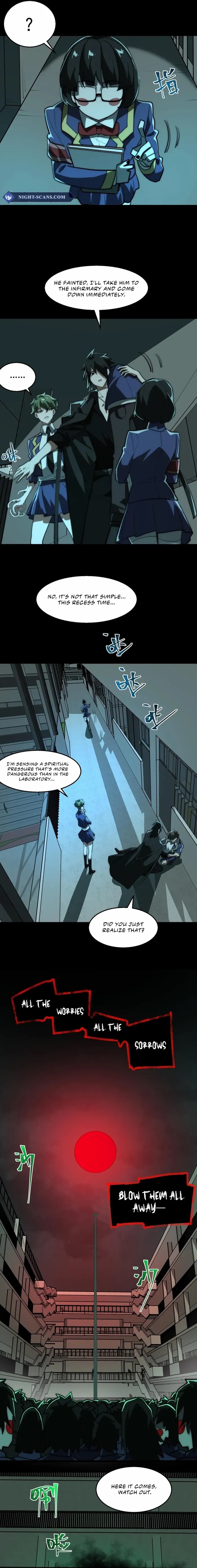I, the Urban Legend Creator! Chapter 57 - Page 7