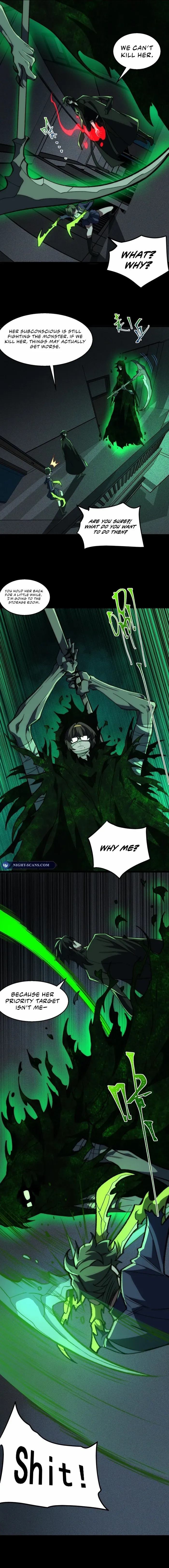 I, the Urban Legend Creator! Chapter 58 - Page 7