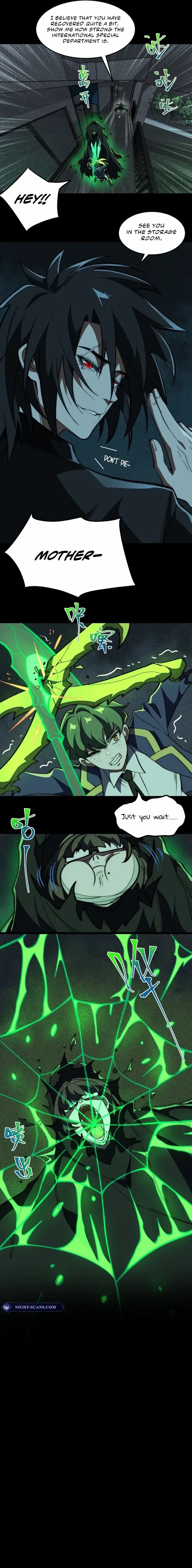 I, the Urban Legend Creator! Chapter 58 - Page 8