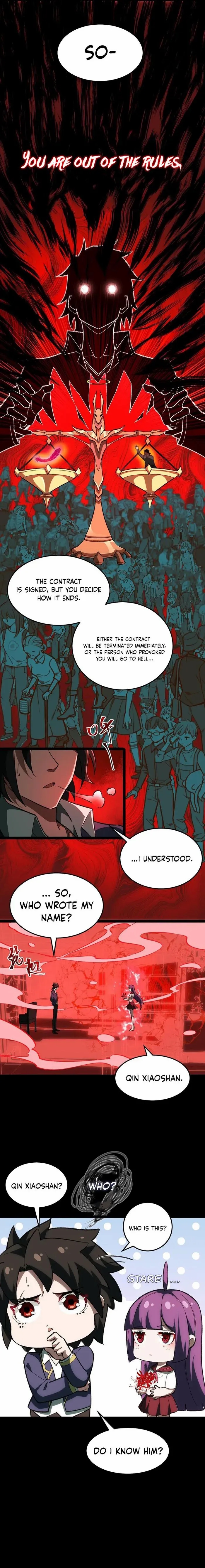I, the Urban Legend Creator! Chapter 6 - Page 7