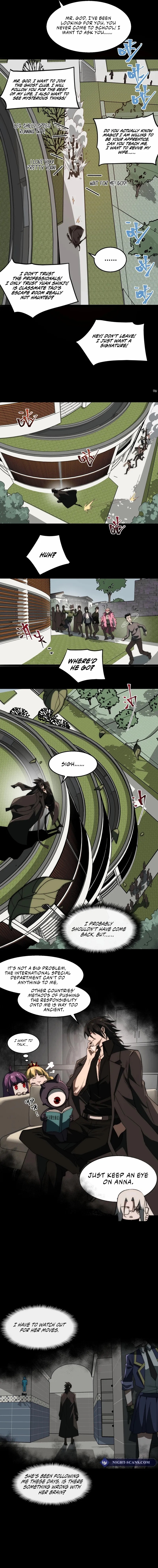 I, the Urban Legend Creator! Chapter 60 - Page 7