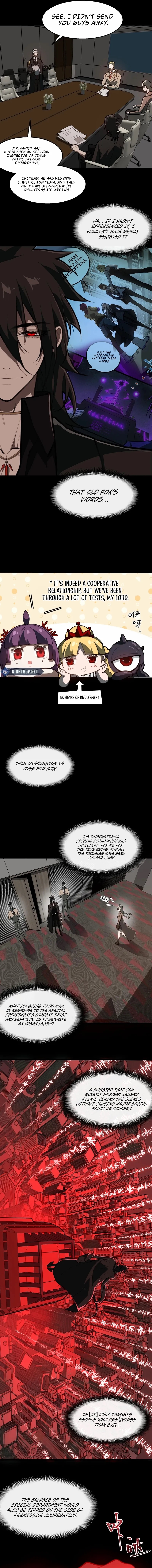 I, the Urban Legend Creator! Chapter 61 - Page 6