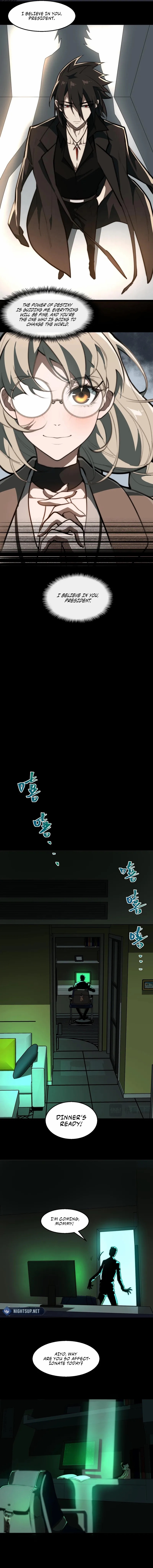 I, the Urban Legend Creator! Chapter 61 - Page 9