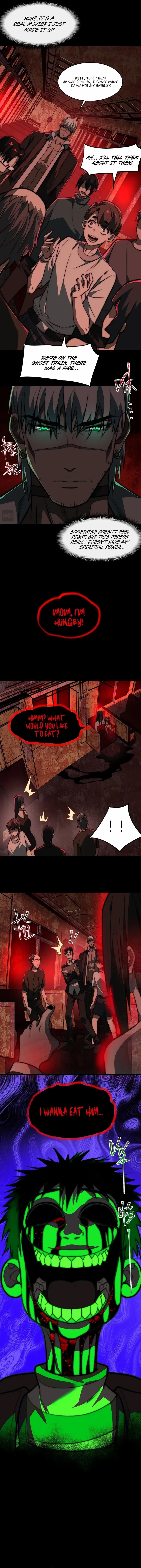 I, the Urban Legend Creator! Chapter 63 - Page 7